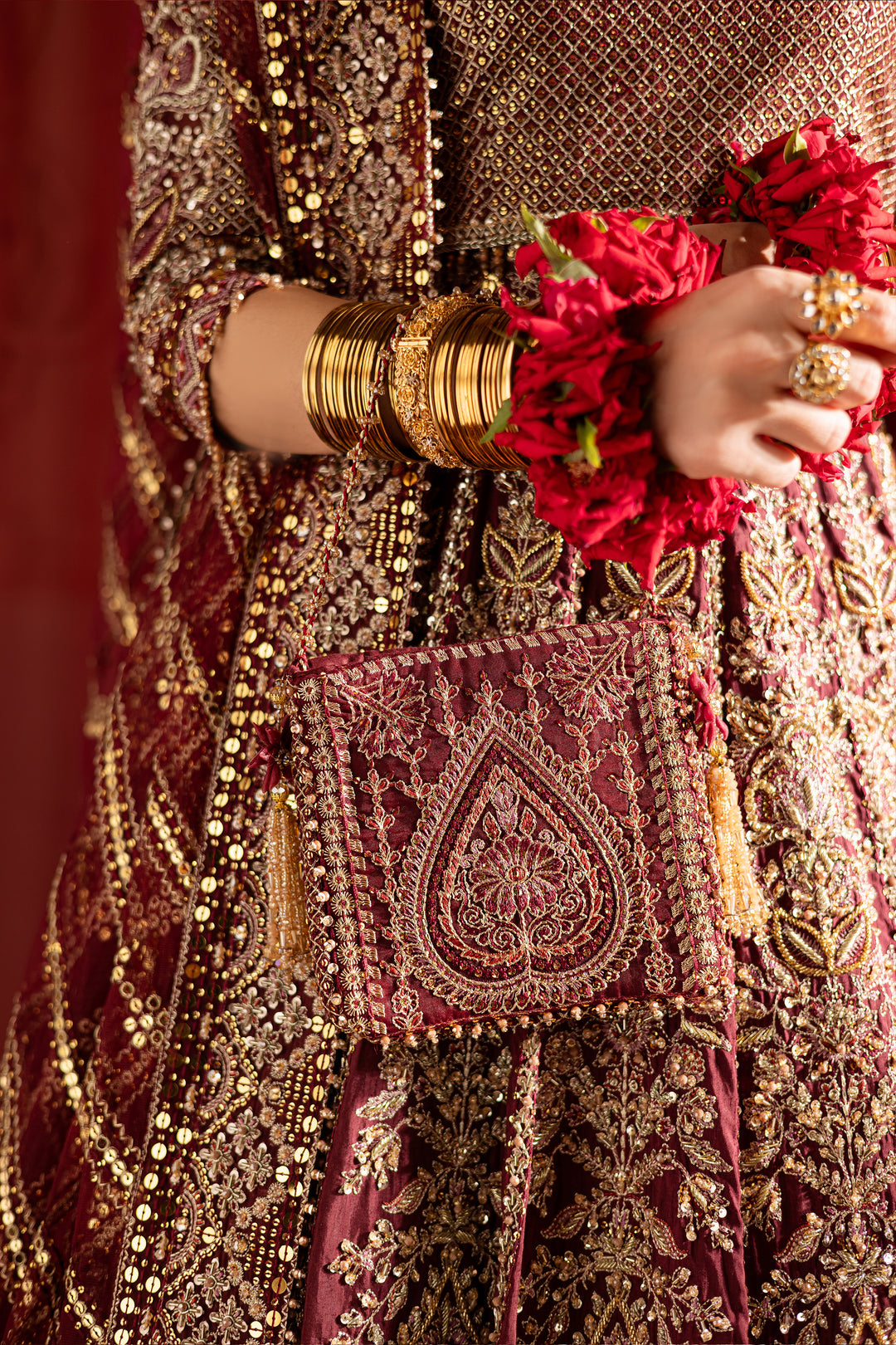 Zarnab 4Pc - Bridal Dress