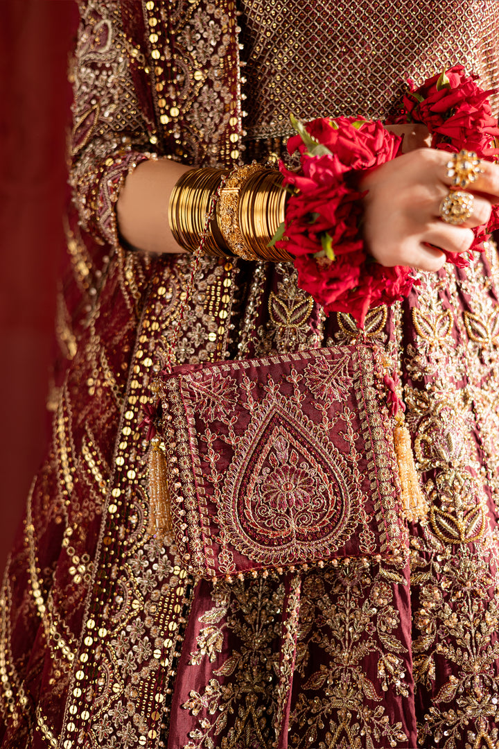 Zarnab 4Pc - Bridal Dress