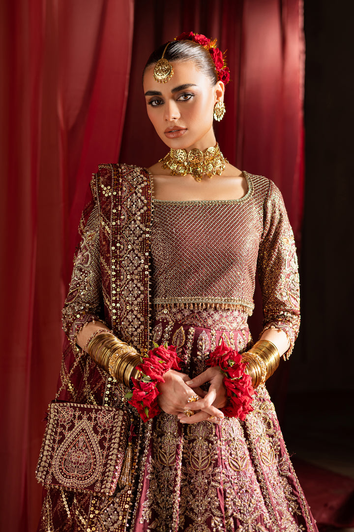 Zarnab 4Pc - Bridal Dress