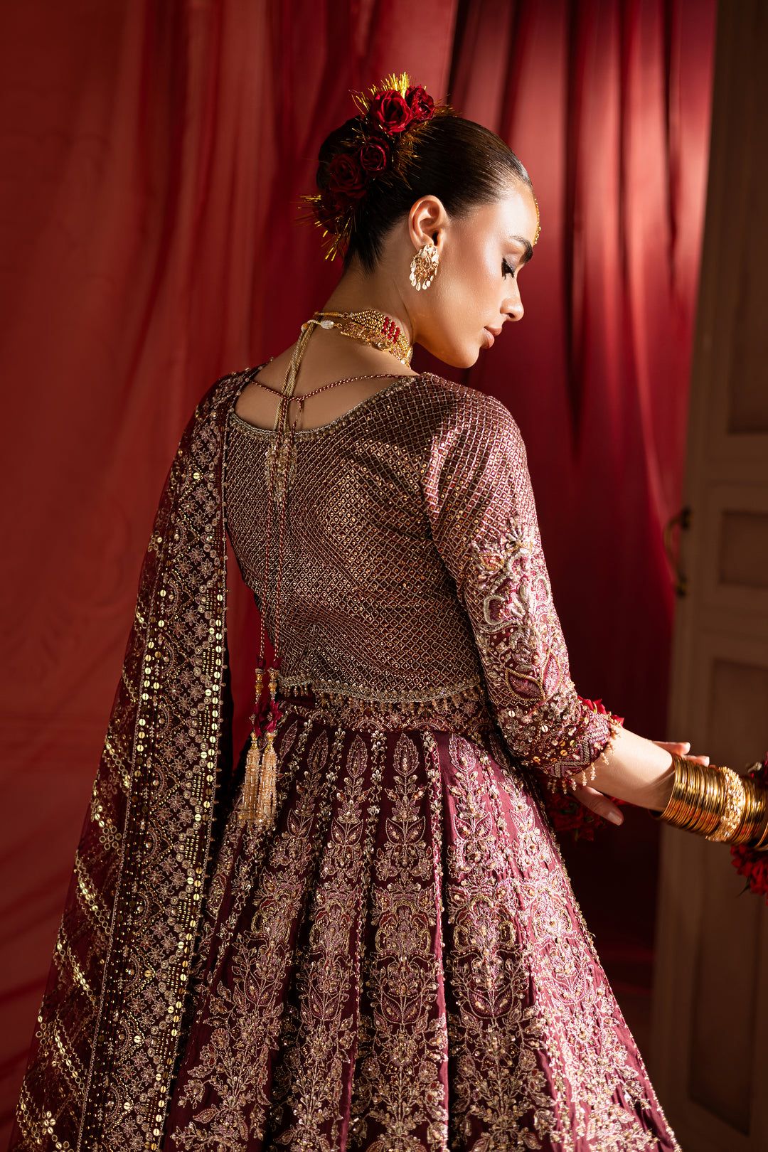 Zarnab 4Pc - Bridal Dress