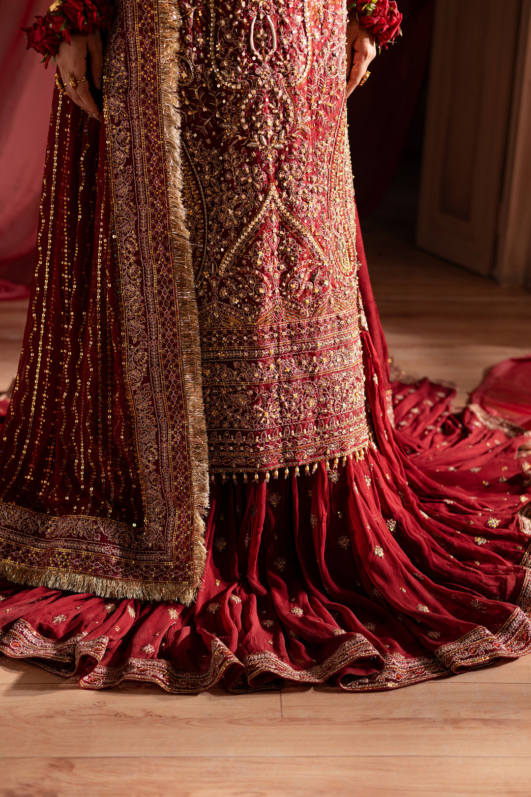 Zenara 4Pc - Bridal Dress