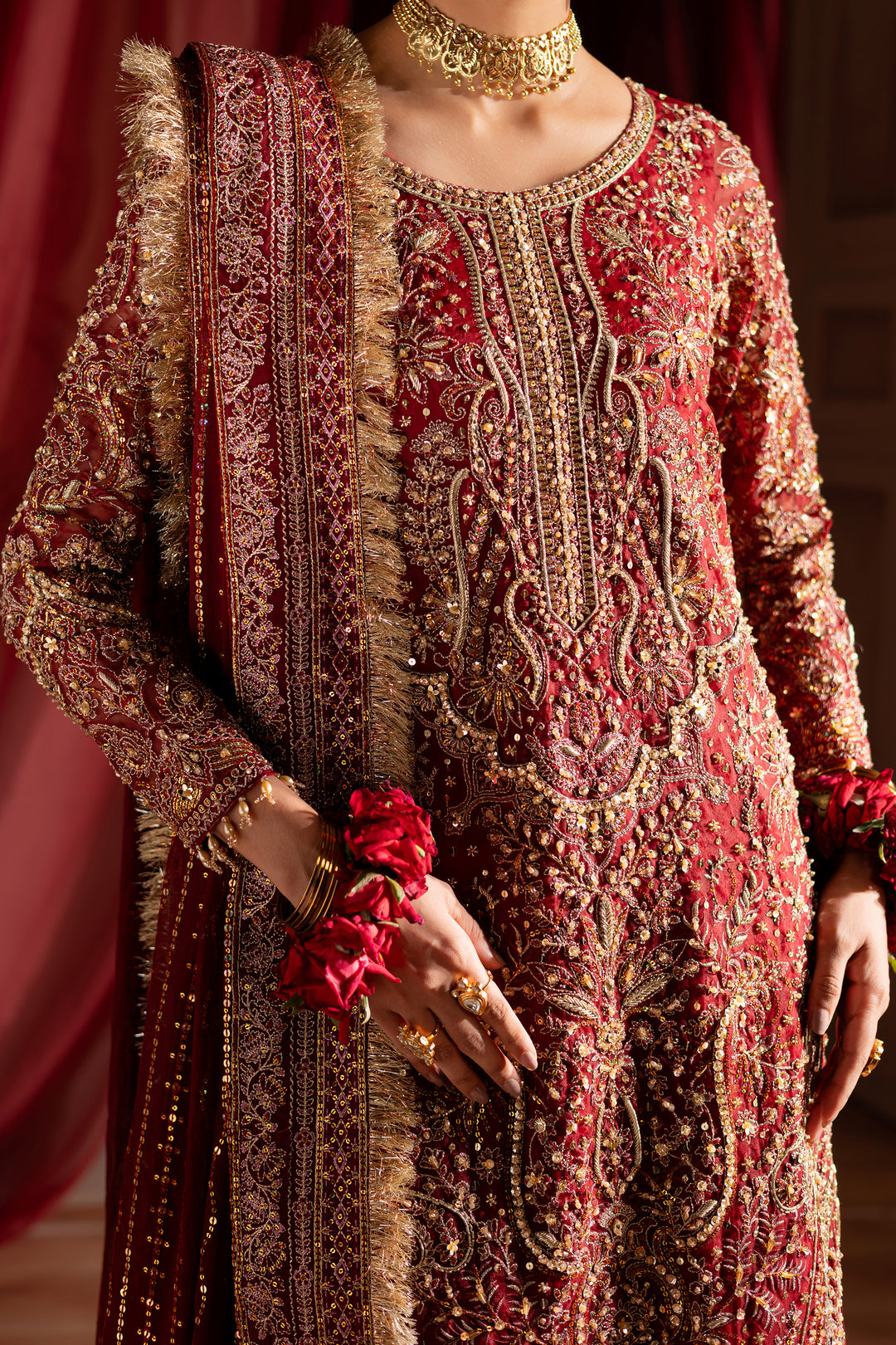 Zenara 4Pc - Bridal Dress