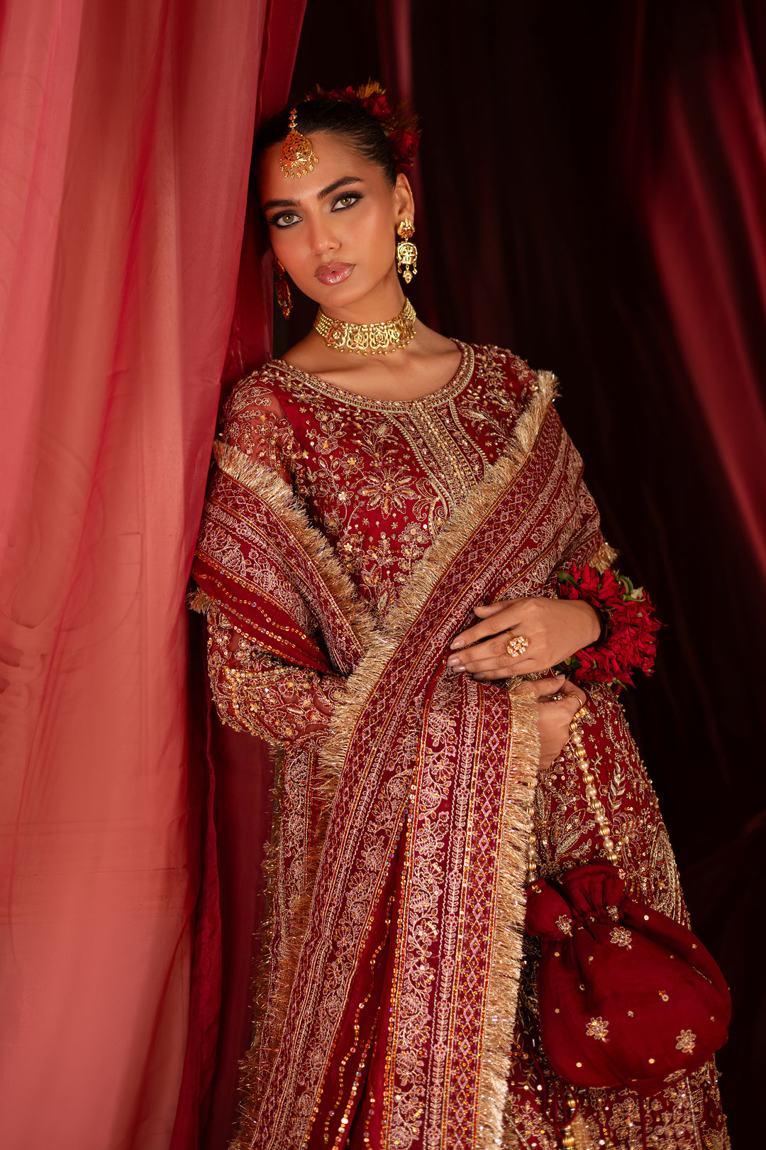 Zenara 4Pc - Bridal Dress