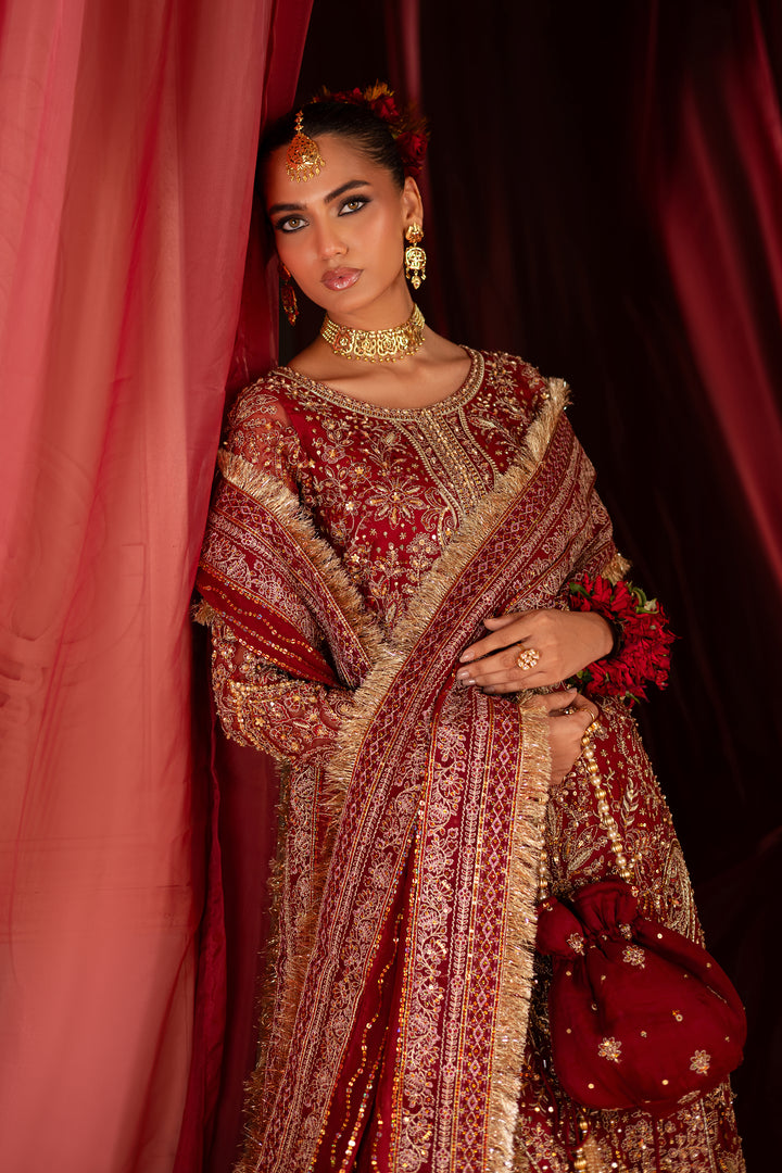 Zenara 4Pc - Bridal Dress