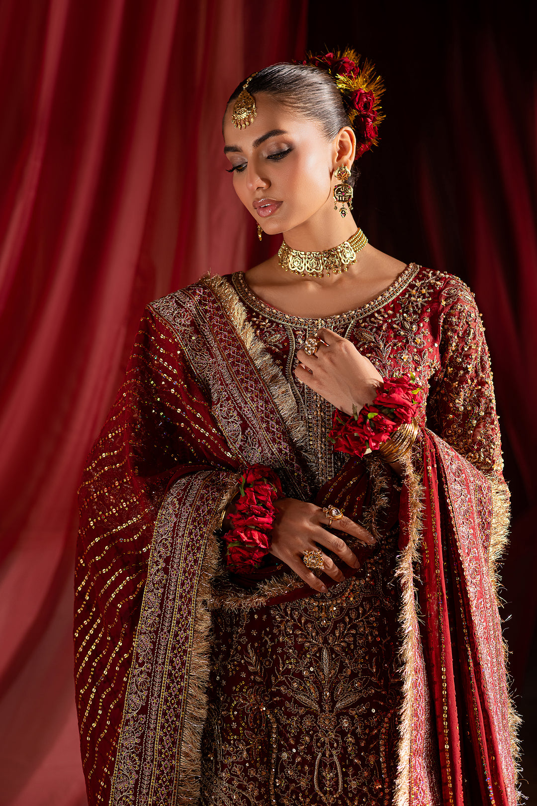 Zenara 4Pc - Bridal Dress