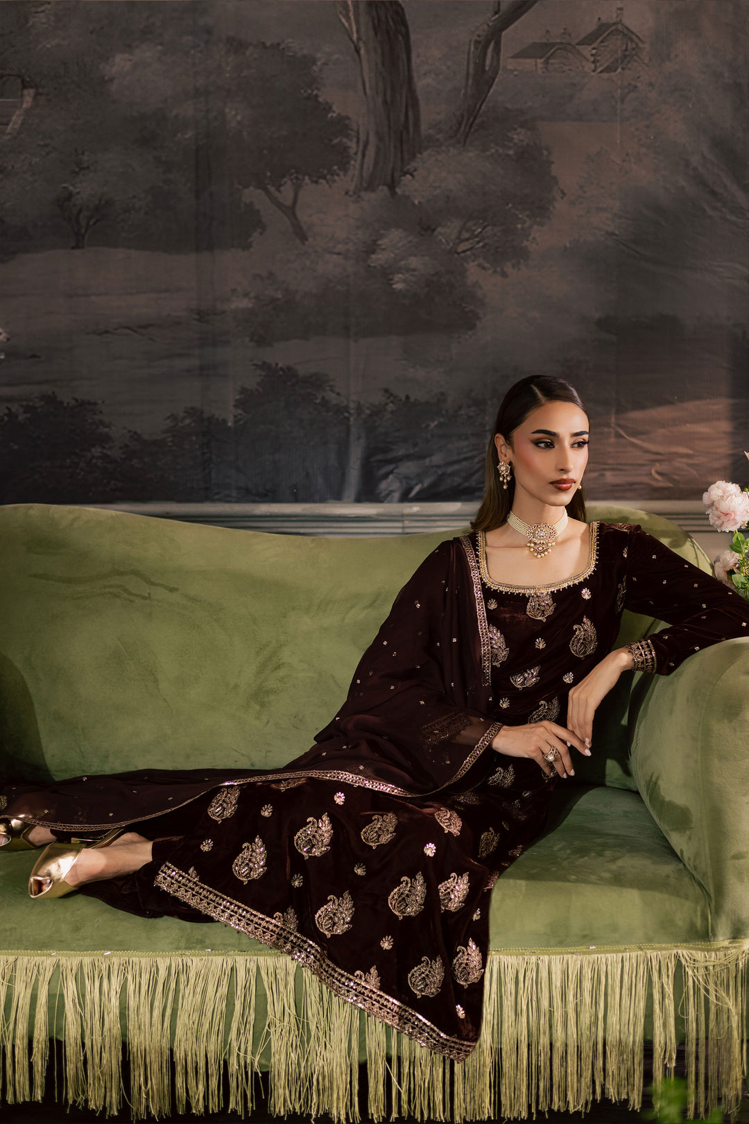 Zircon 3Pc - Velvet Luxe Pret