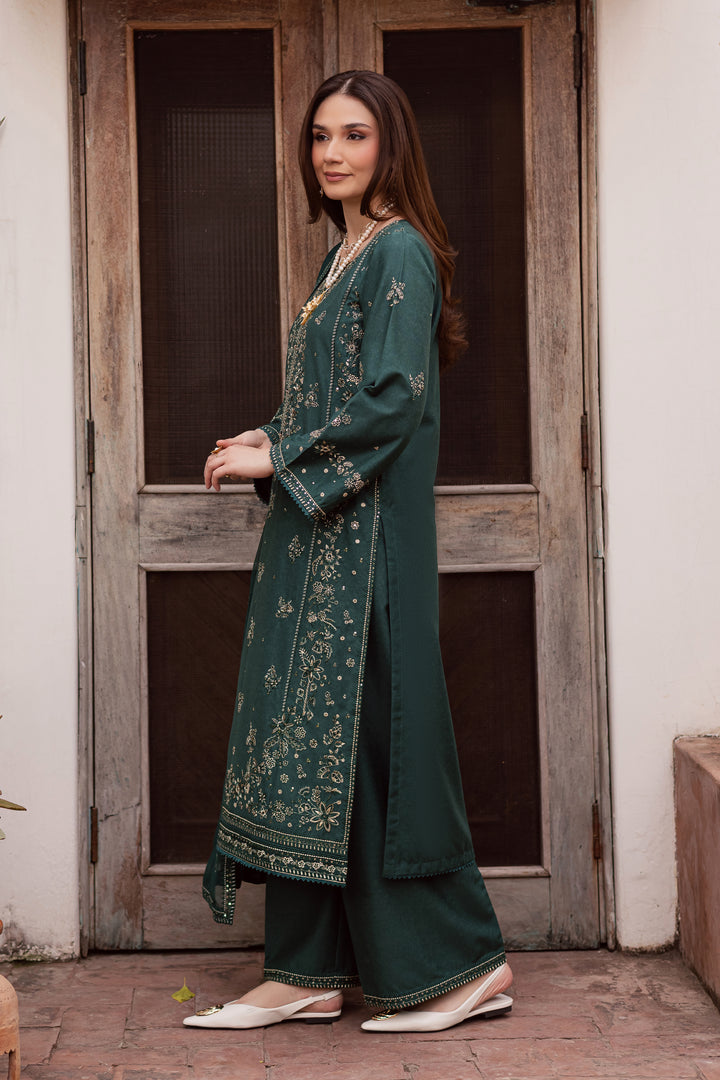 Zorro 3Pc - Embroidered Festive Pret