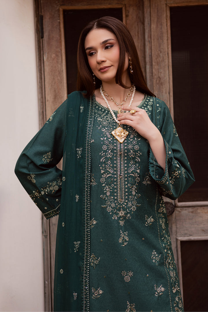 Zorro 3Pc - Embroidered Festive Pret