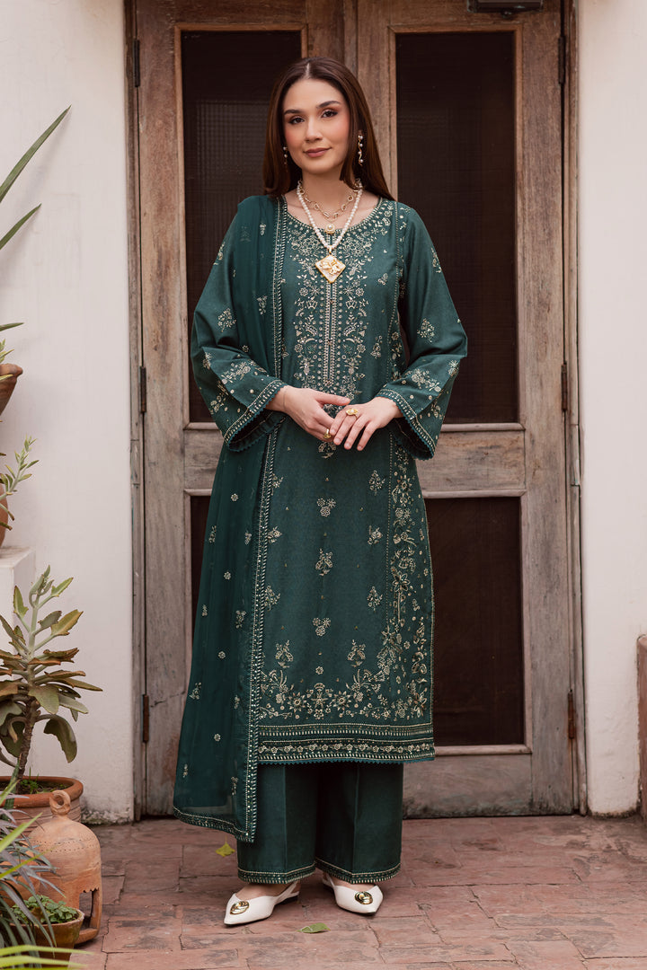 Zorro 3Pc - Embroidered Festive Pret