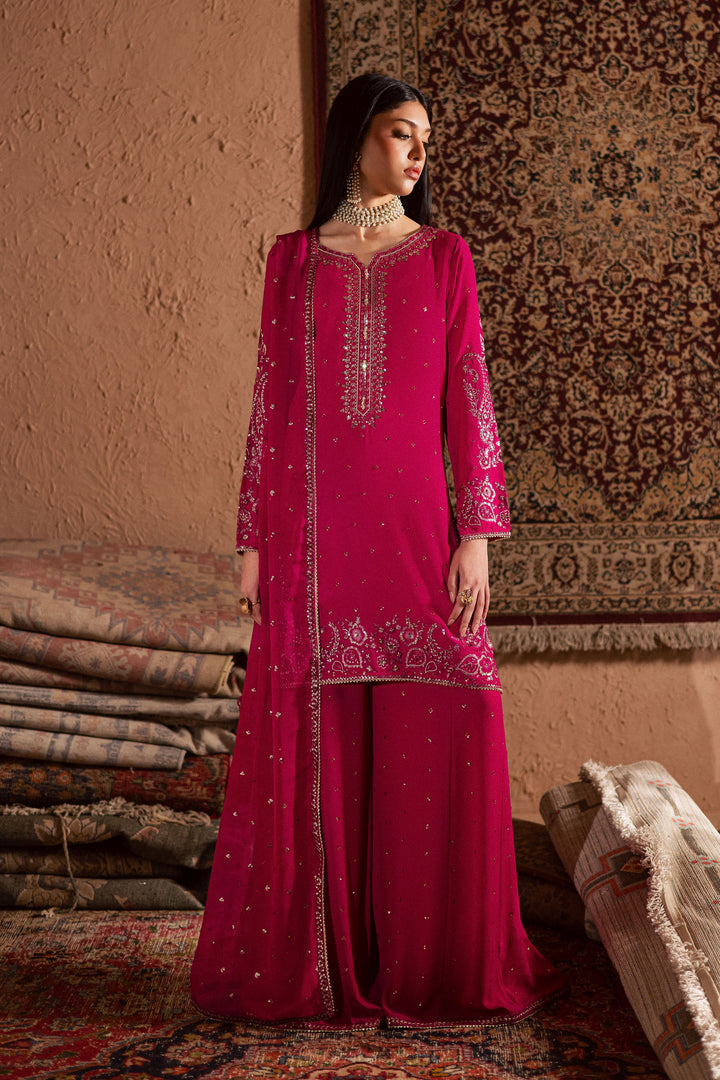 Atishi Gulabi 3Pc - Festive Luxe Pret