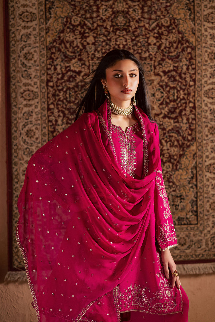 Atishi Gulabi 3Pc - Festive Luxe Pret
