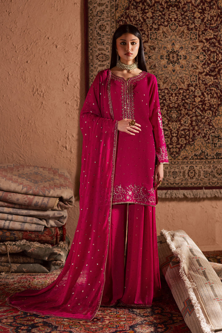 Atishi Gulabi 3Pc - Festive Luxe Pret