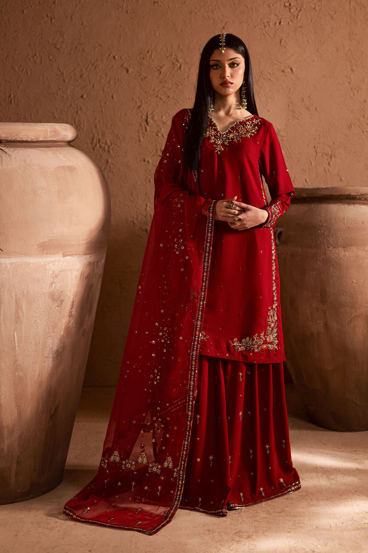 Amara 3Pc- Festive Luxe Pret