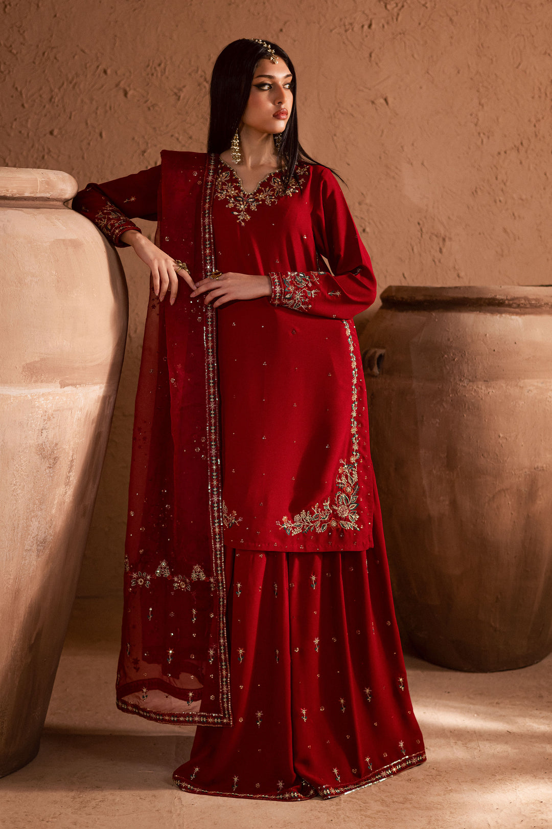 Amara 3Pc- Festive Luxe Pret