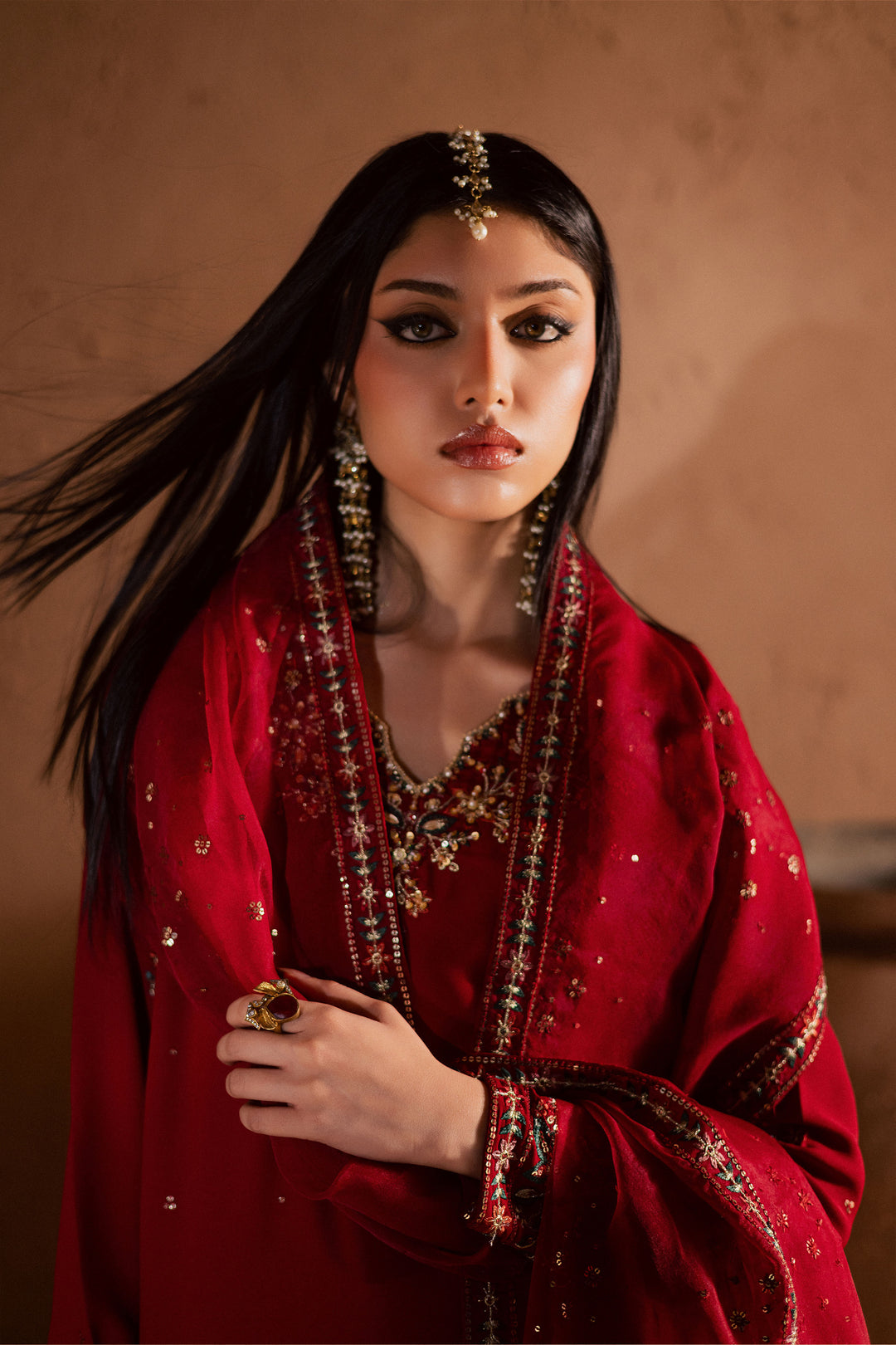 Amara 3Pc- Festive Luxe Pret