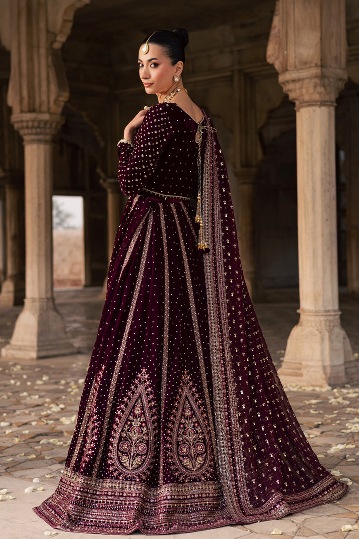 Aroos e Laal 3Pc - Bridal Dress