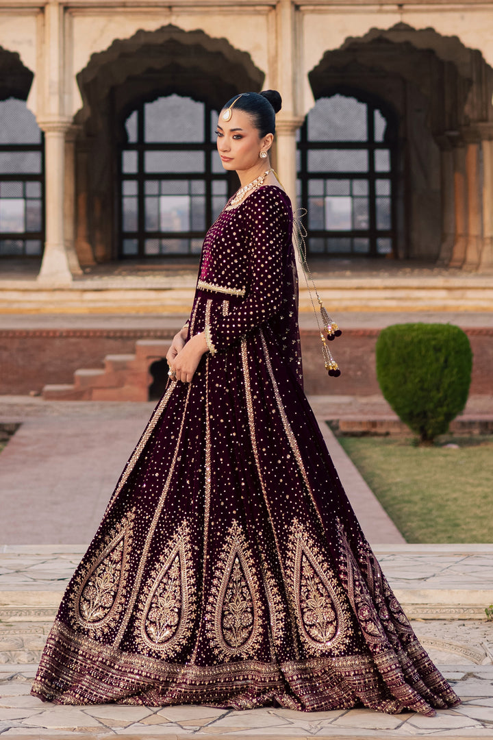 Aroos e Laal 3Pc - Bridal Dress