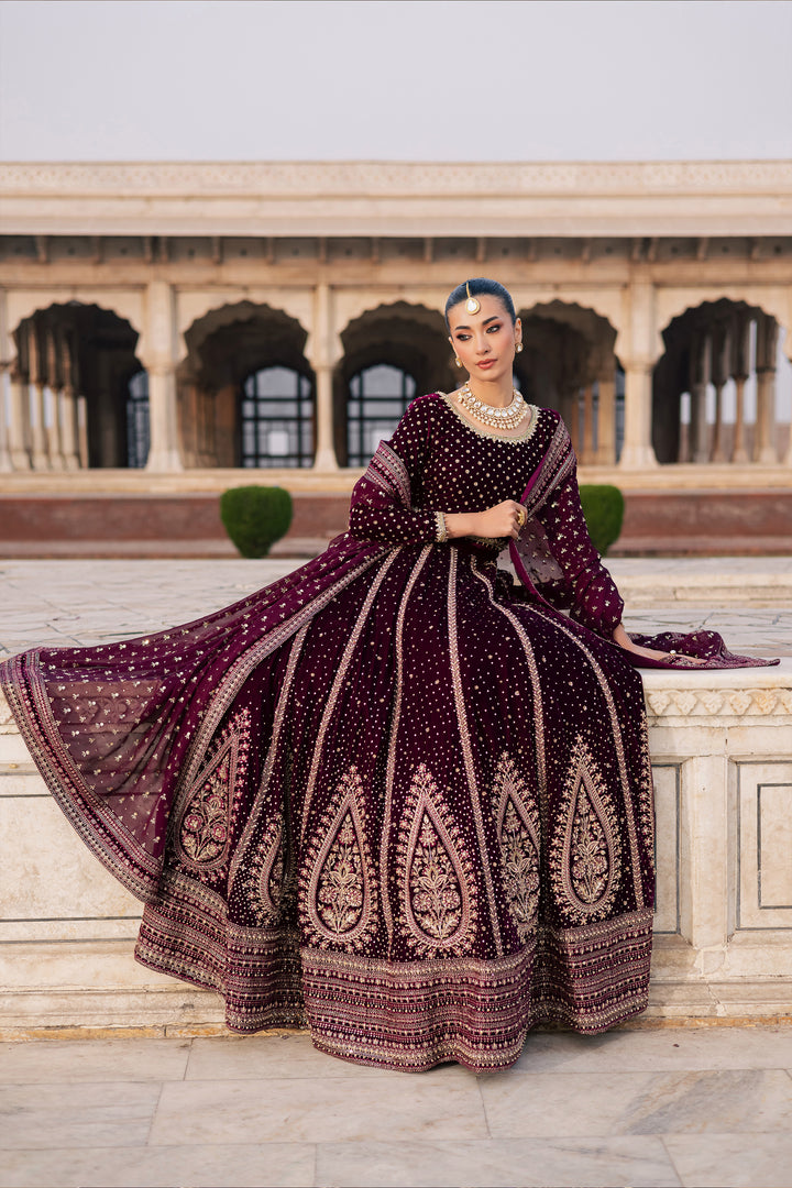 Aroos e Laal 3Pc - Bridal Dress