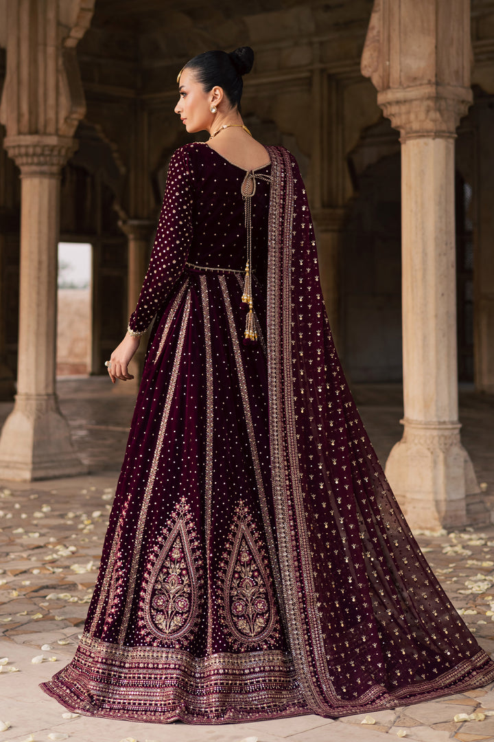 Aroos e Laal 3Pc - Bridal Dress