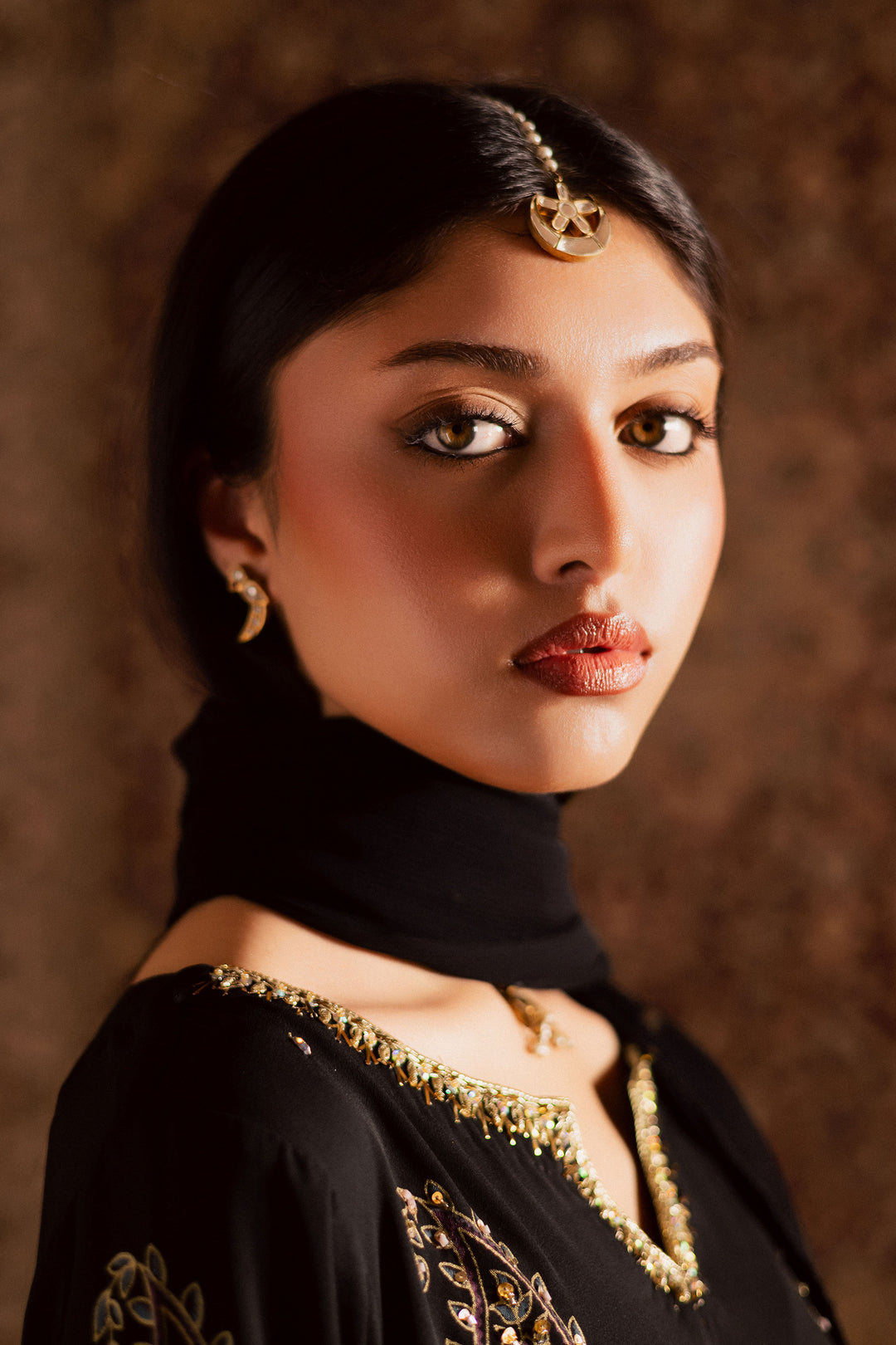 Black Swan 3Pc- Festive Luxe Pret