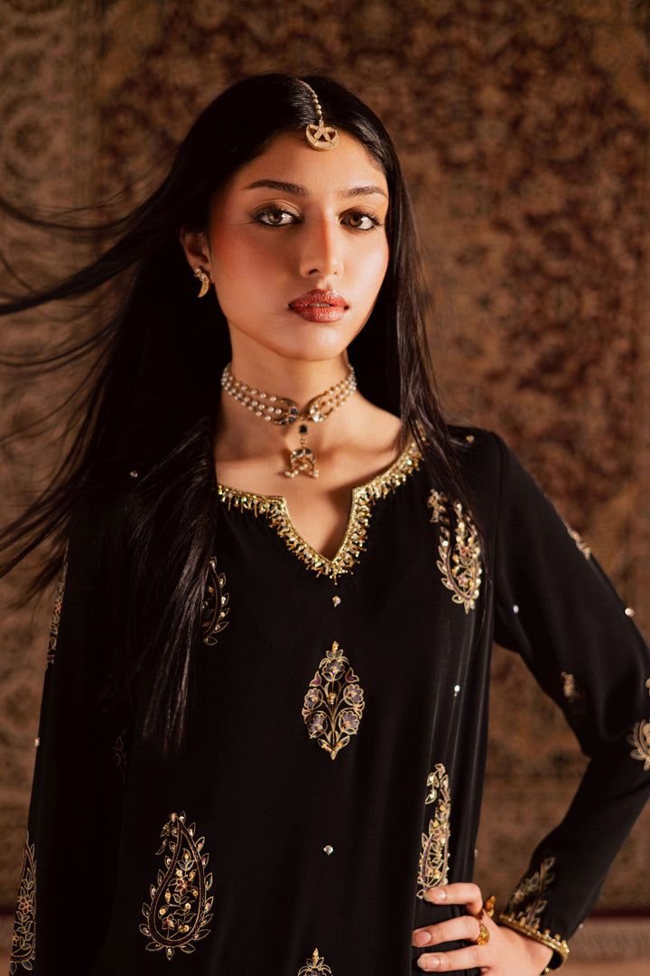 Black Swan 3Pc- Festive Luxe Pret