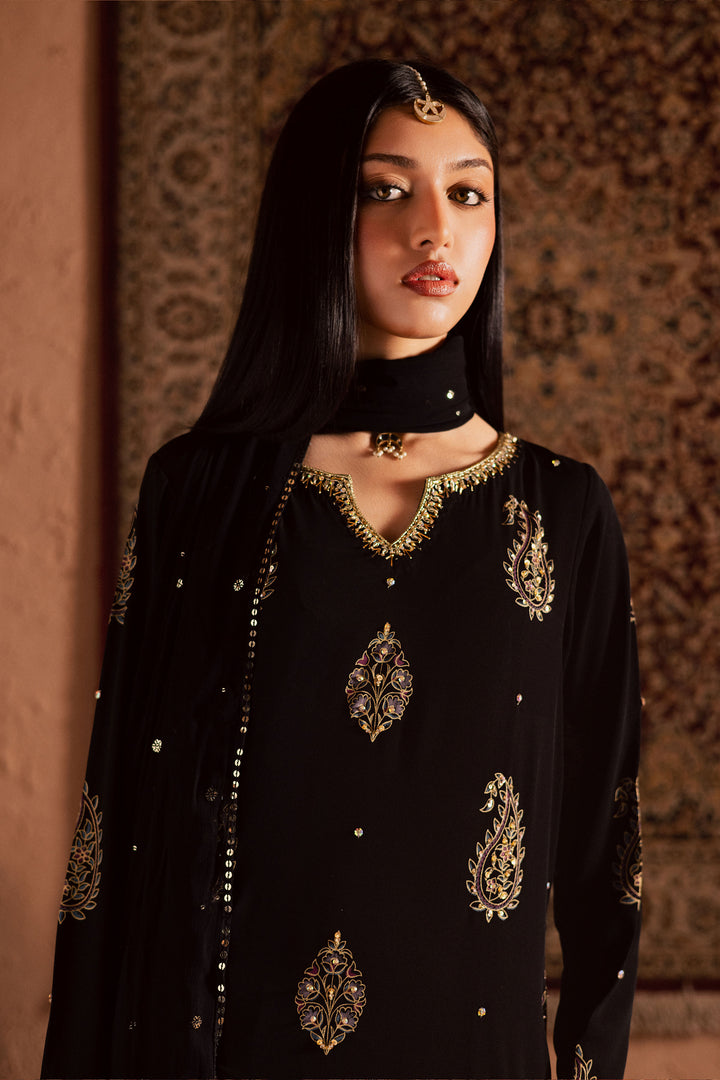 Black Swan 3Pc- Festive Luxe Pret