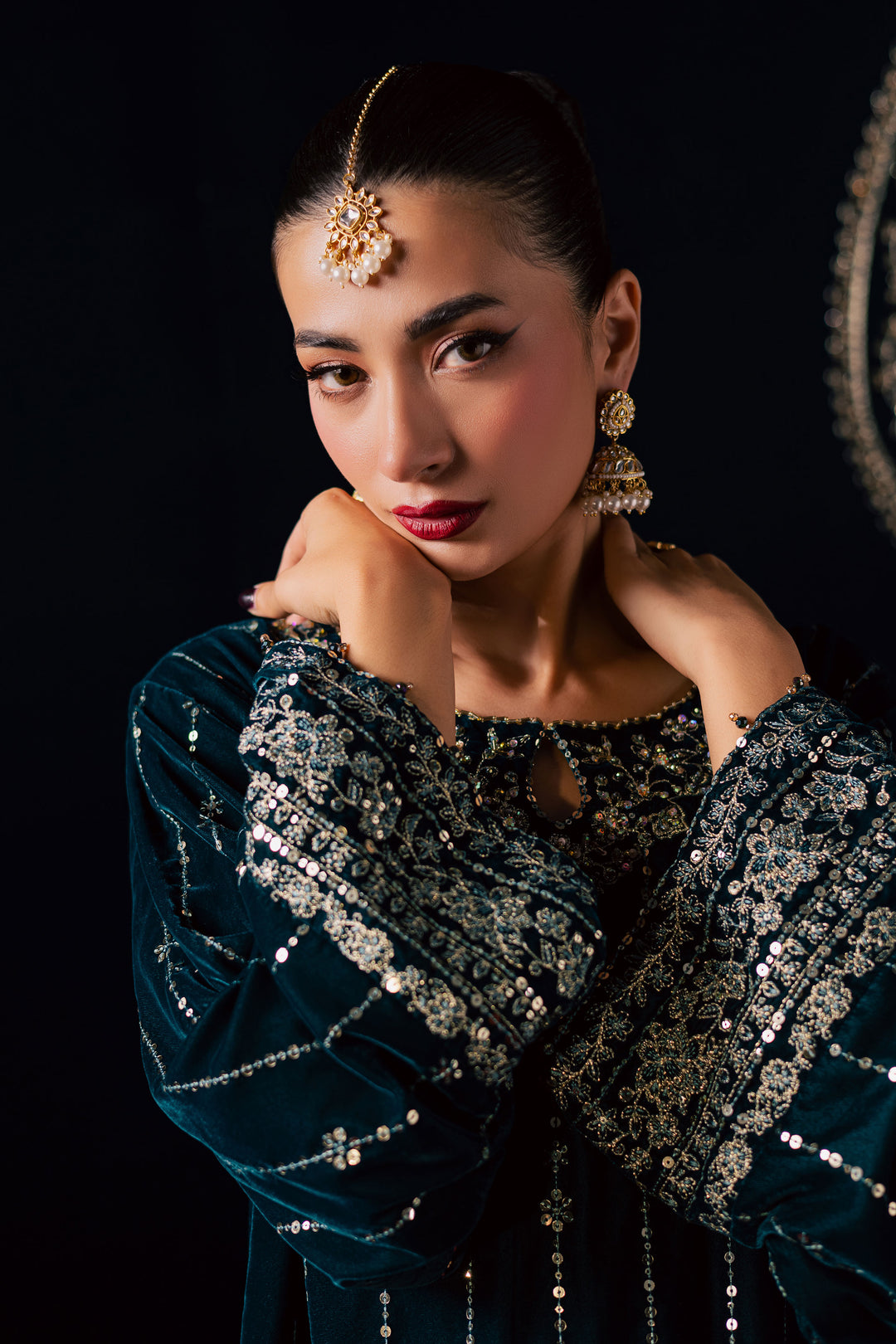 Blue Winter 2Pc - Velvet Luxe Pret