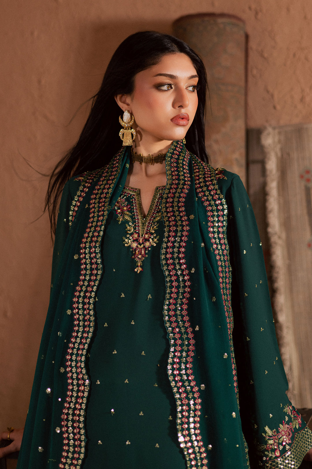 Esmer 3Pc- Festive Luxe Pret