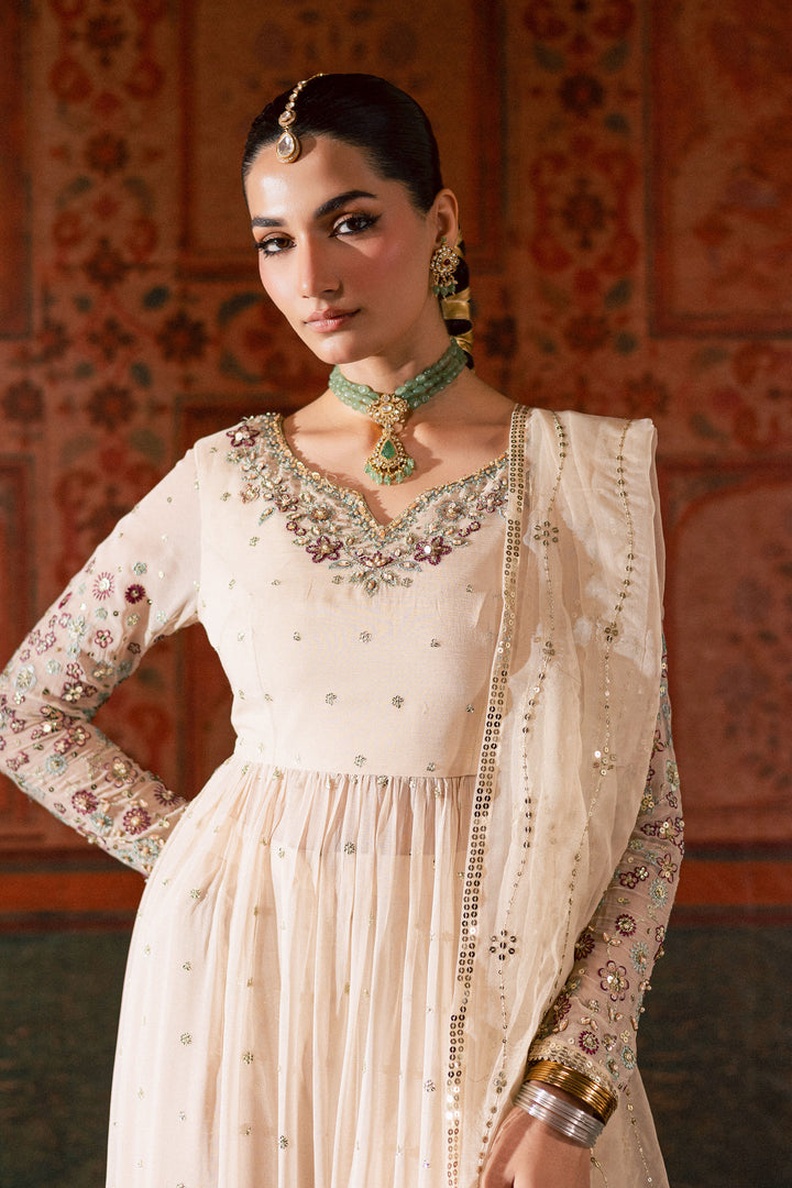 Fiona Lux 3Pc - Chiffon Wedding Frock