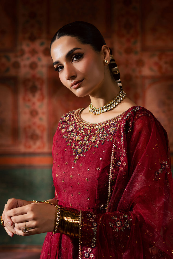 Janan  3Pc - Luxury Wedding Frock