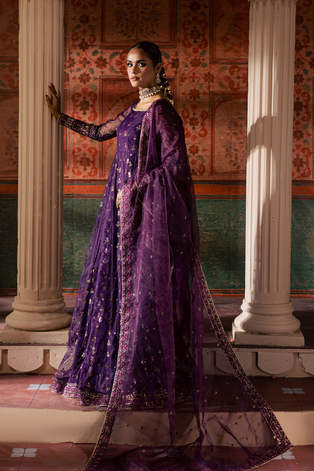 Leya 3Pc - Luxury Wedding Frock