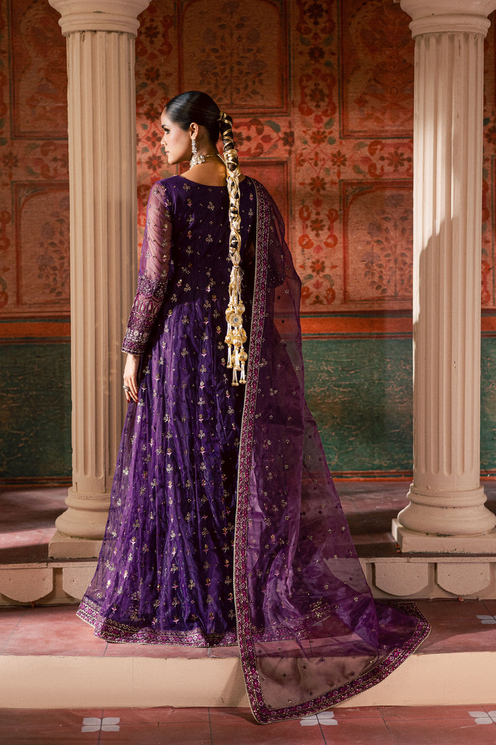 Leya 3Pc - Luxury Wedding Frock