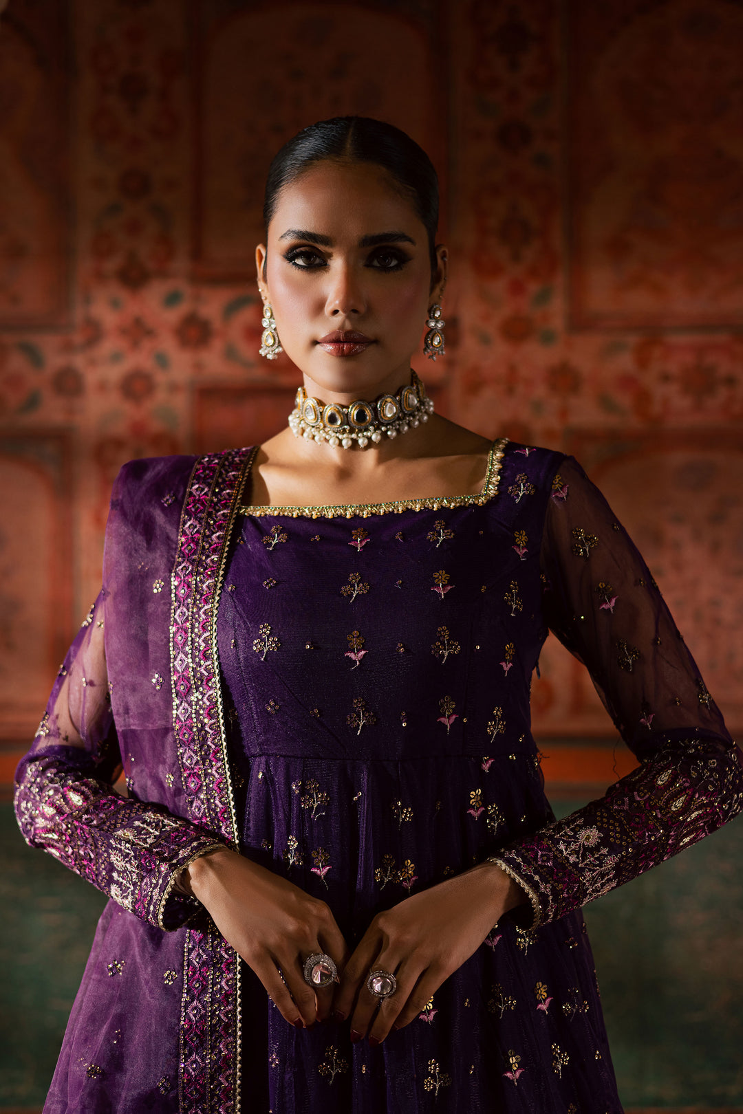 Leya 3Pc - Luxury Wedding Frock