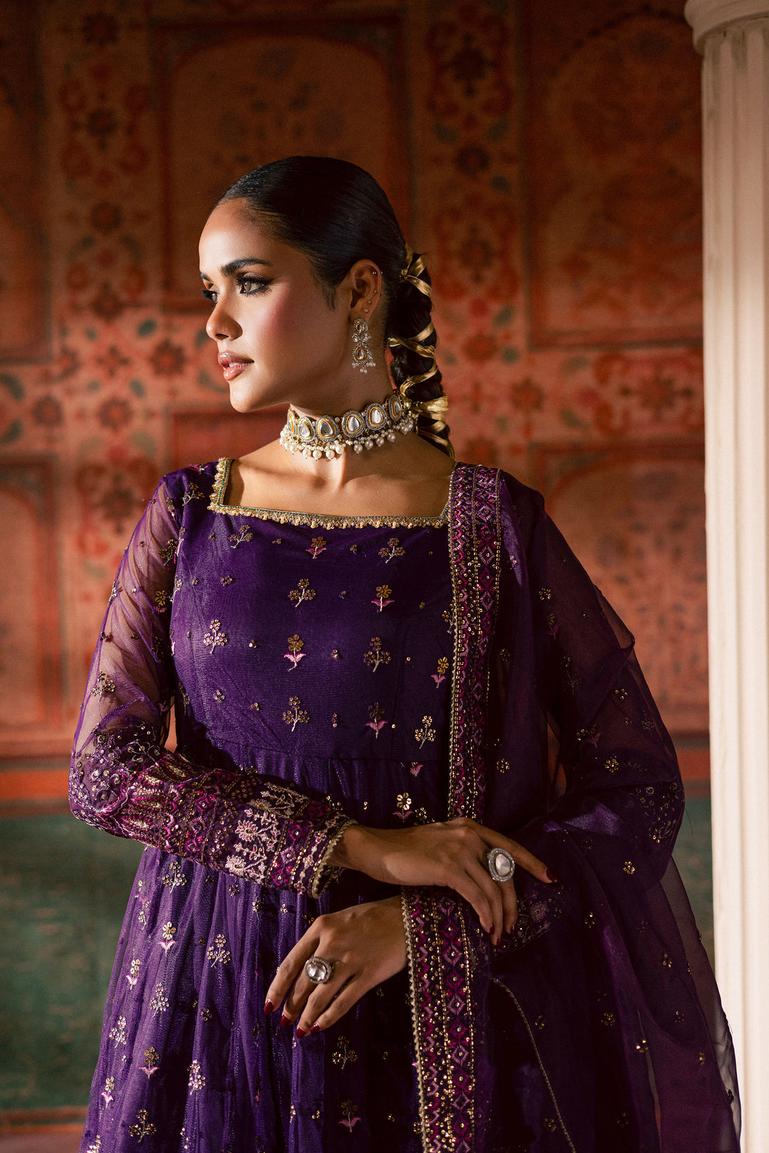 Leya 3Pc - Luxury Wedding Frock