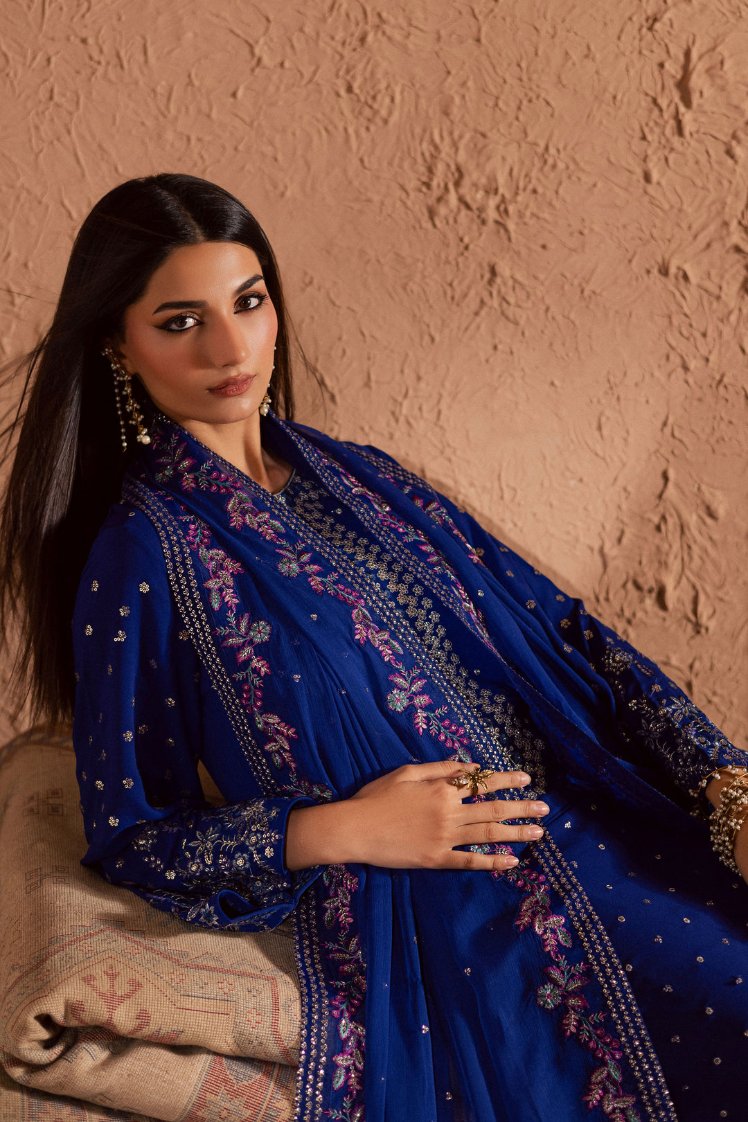 Luna Luxe 3Pc- Festive Luxe Pret