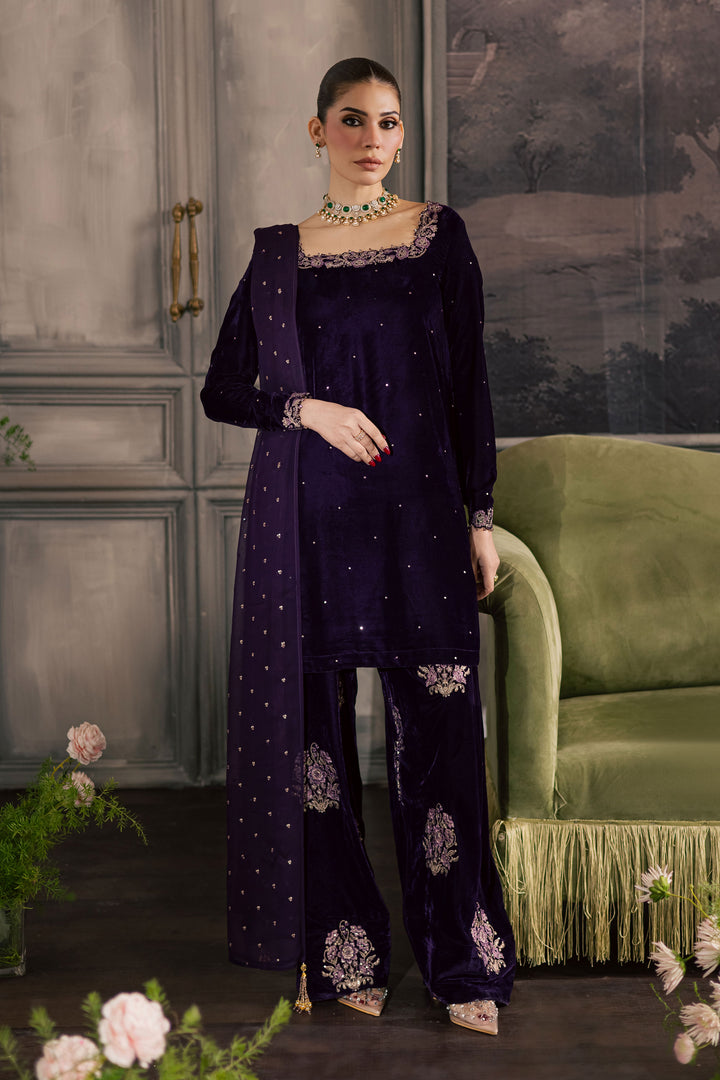 Midnight Purple 3Pc - Velvet Luxe Pret