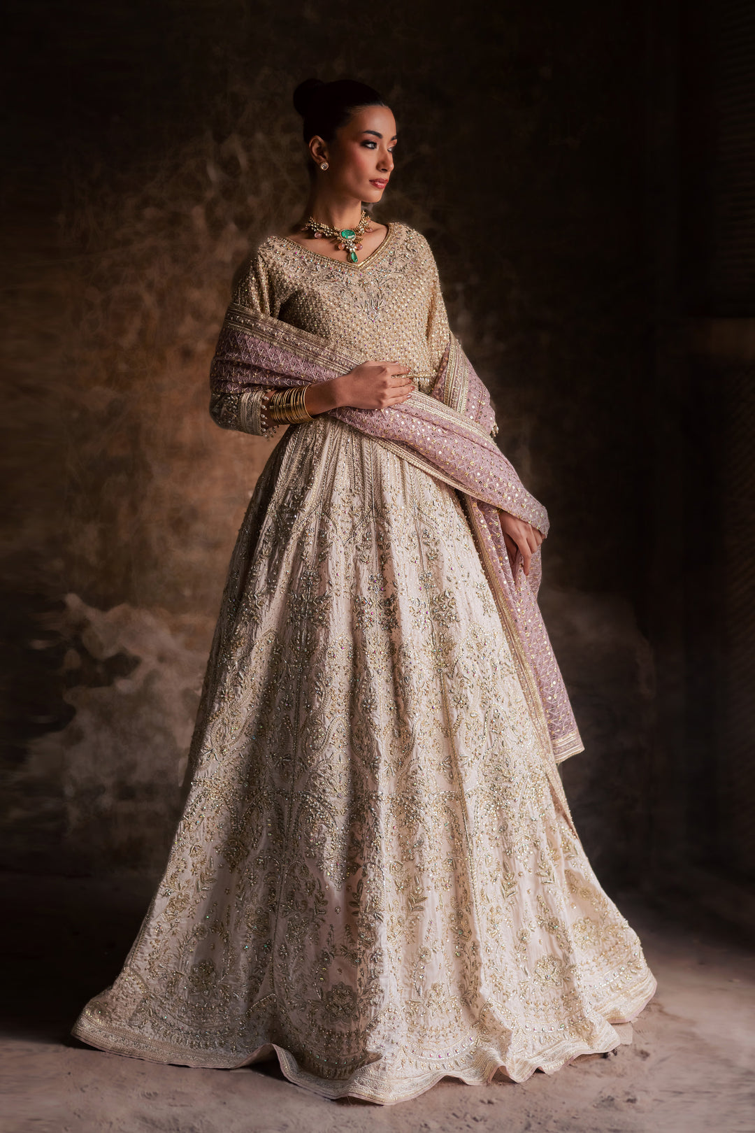 Miray 3Pc - Bridal Dress