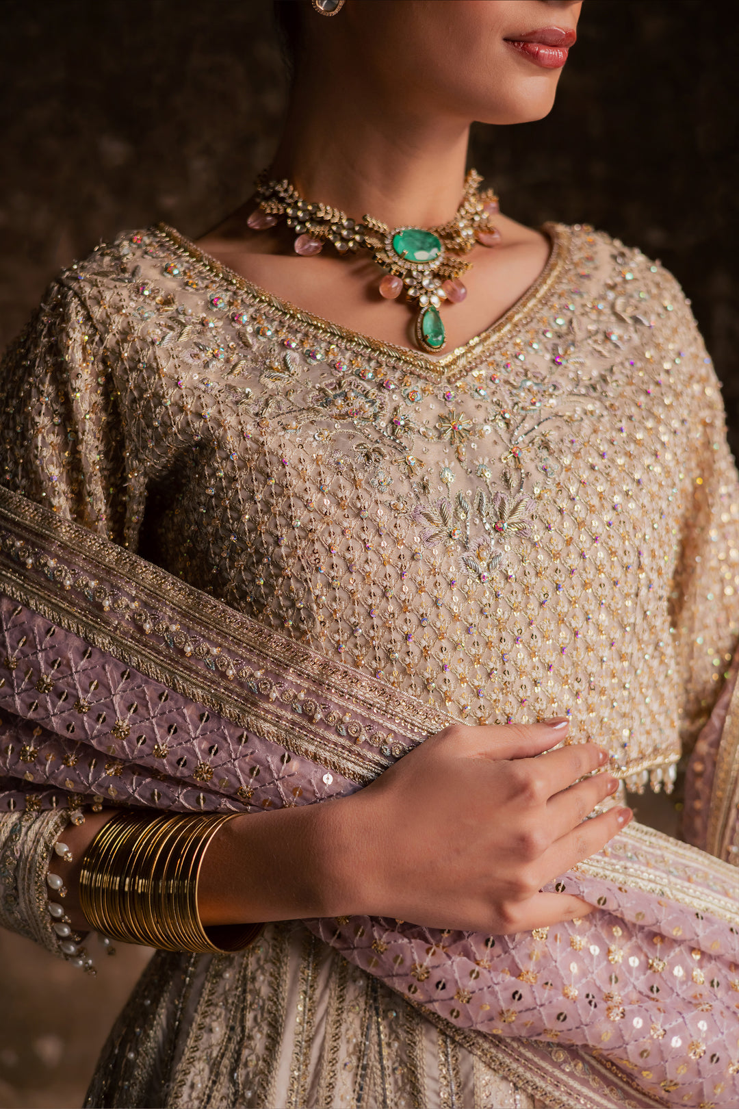 Miray 3Pc - Bridal Dress