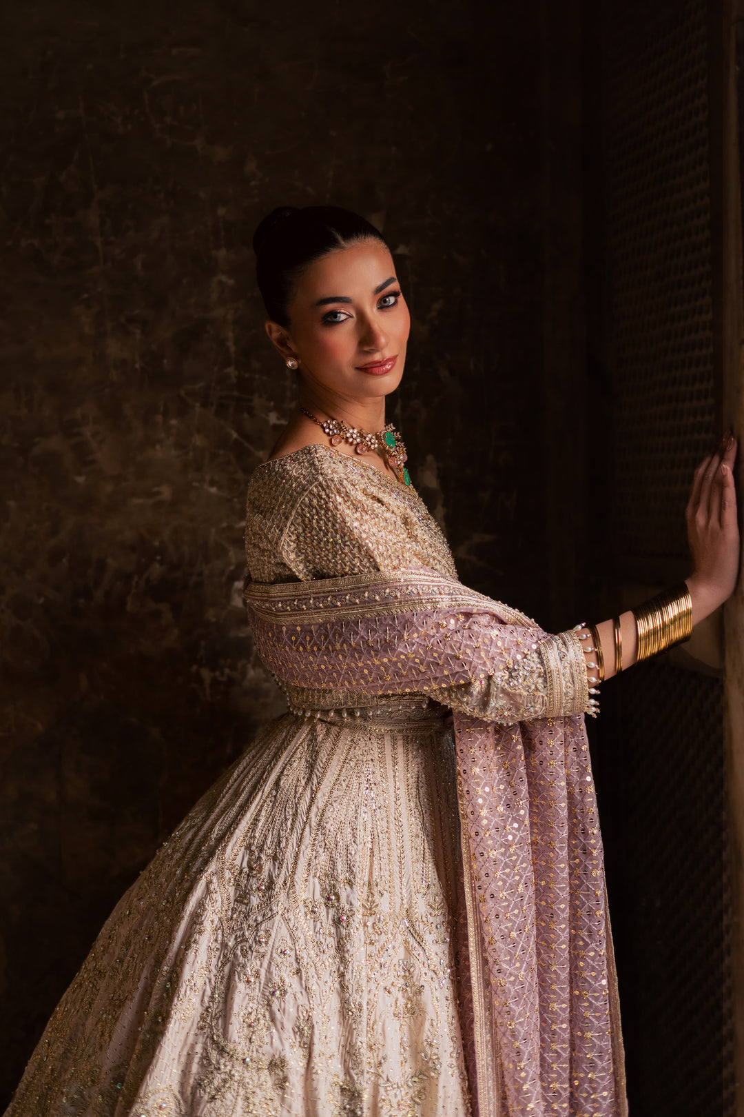 Miray 3Pc - Bridal Dress