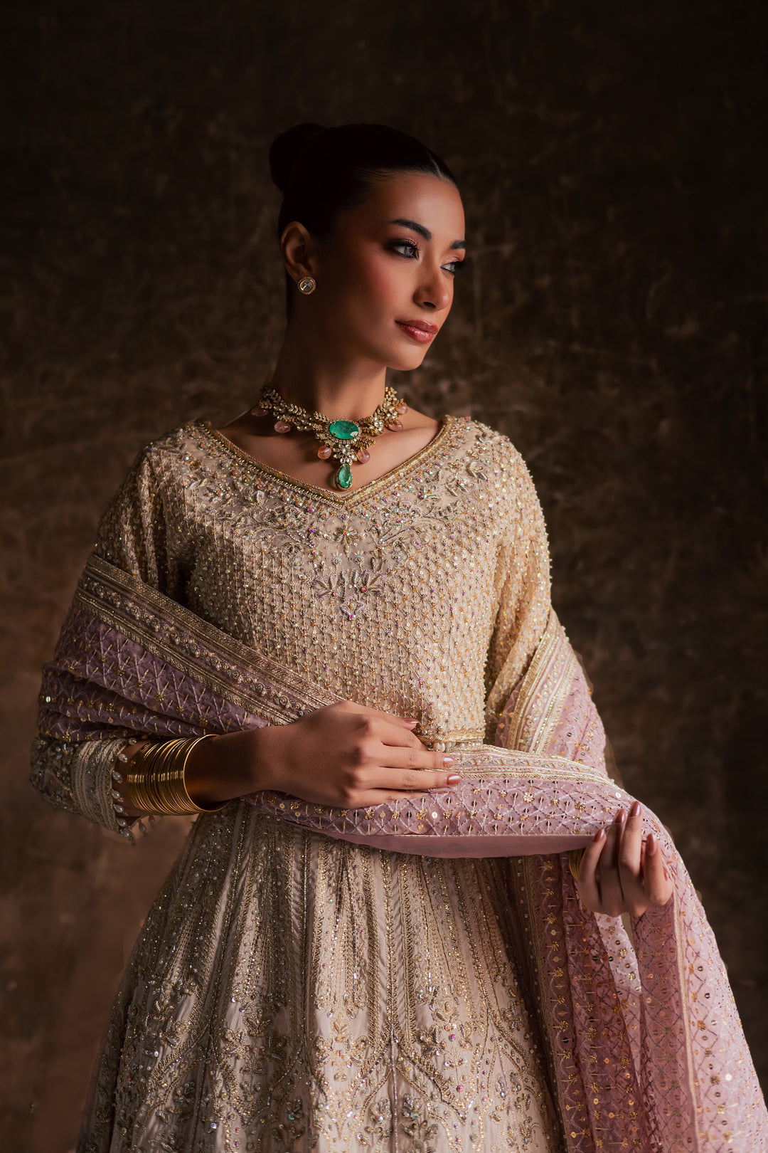 Miray 3Pc - Bridal Dress