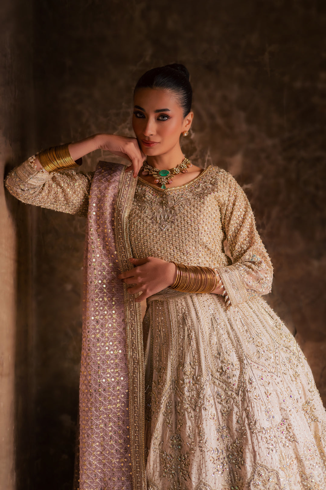 Miray 3Pc - Bridal Dress