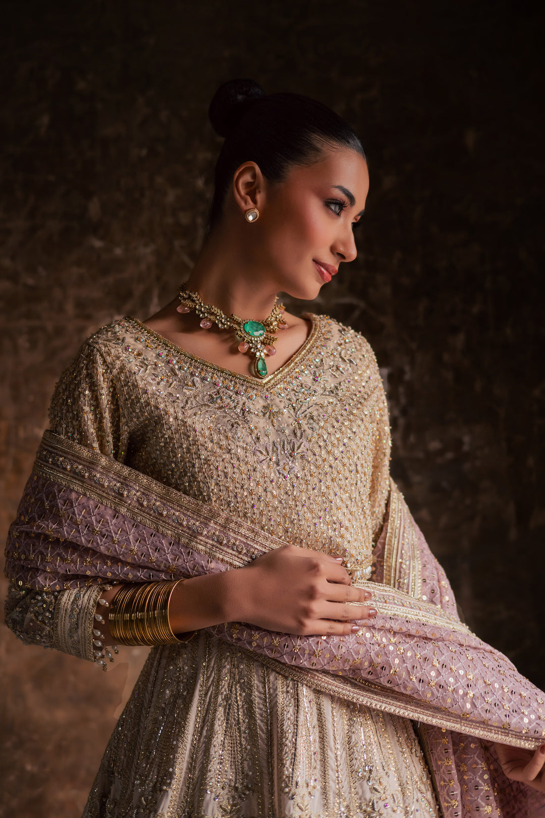 Miray 3Pc - Bridal Dress