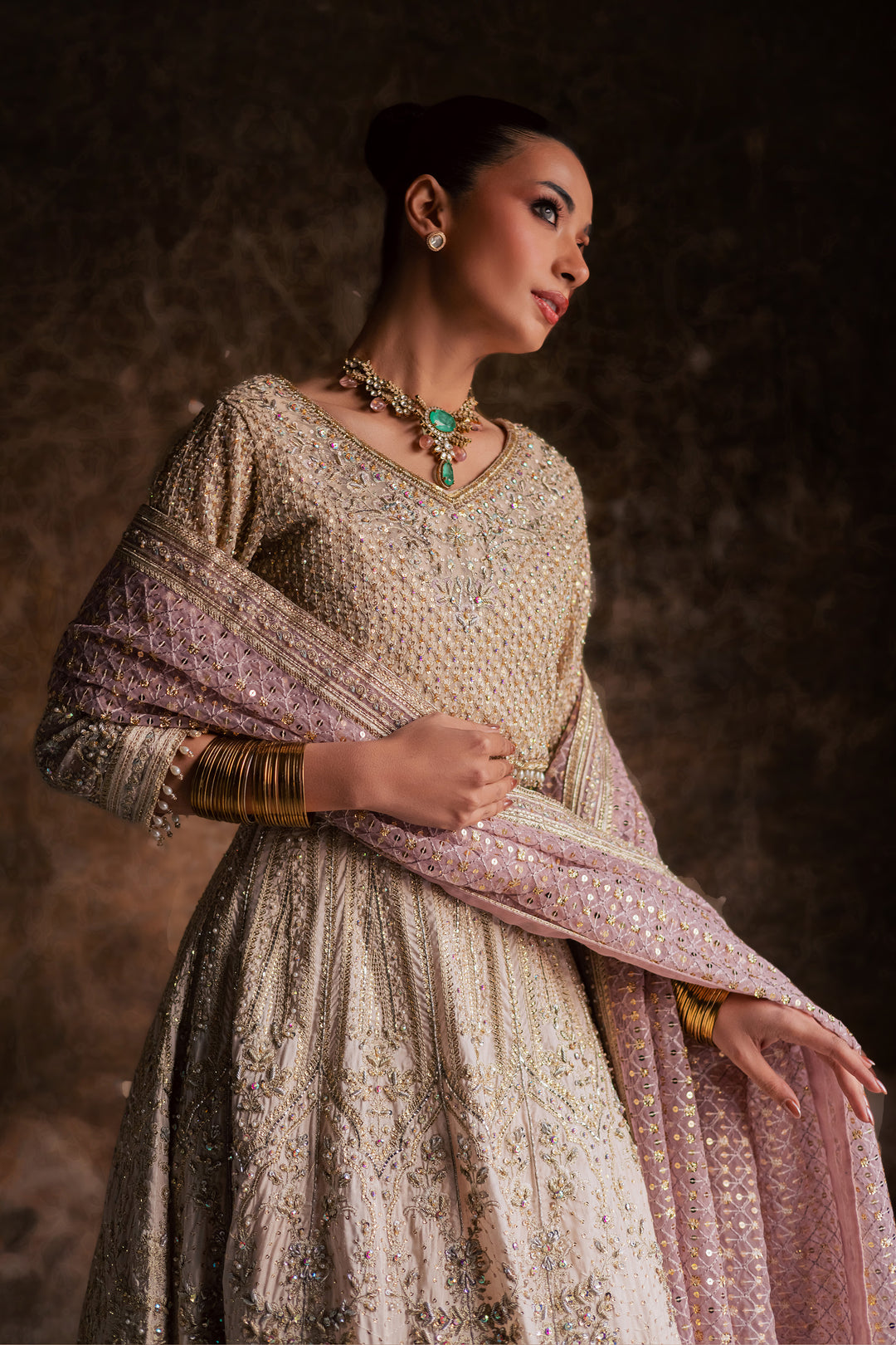 Miray 3Pc - Bridal Dress