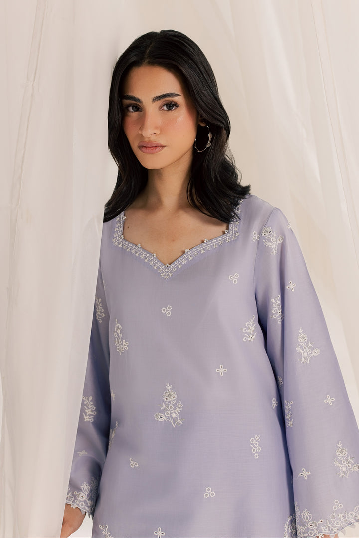 Junie 2Pc - Embroidered Lawn Dress