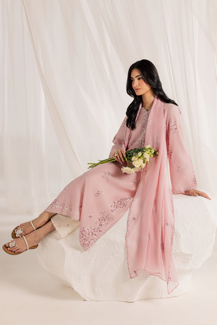 Seda 3Pc - Embroidered Lawn Dress