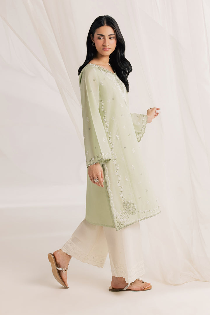Silah 2Pc - Embroidered Lawn Dress
