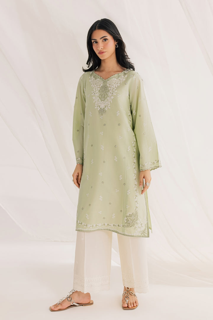 Silah 2Pc - Embroidered Lawn Dress