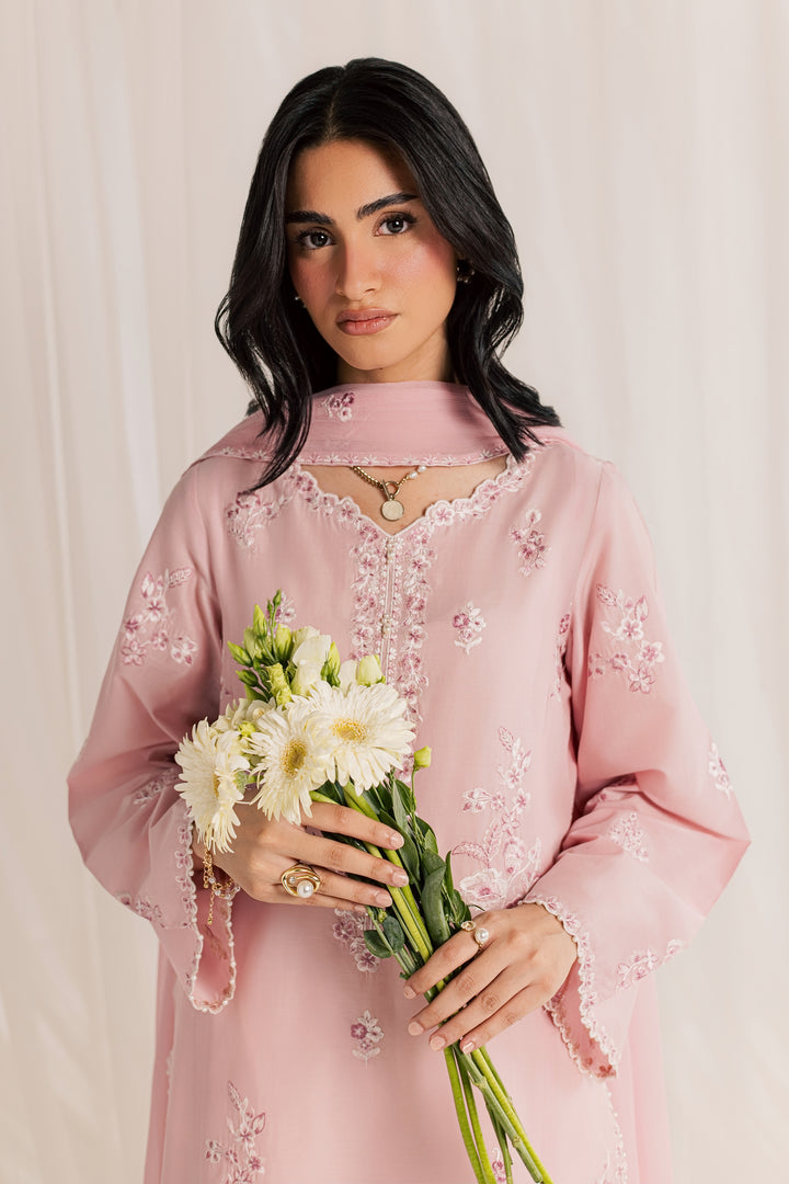 Seda 3Pc - Embroidered Lawn Dress