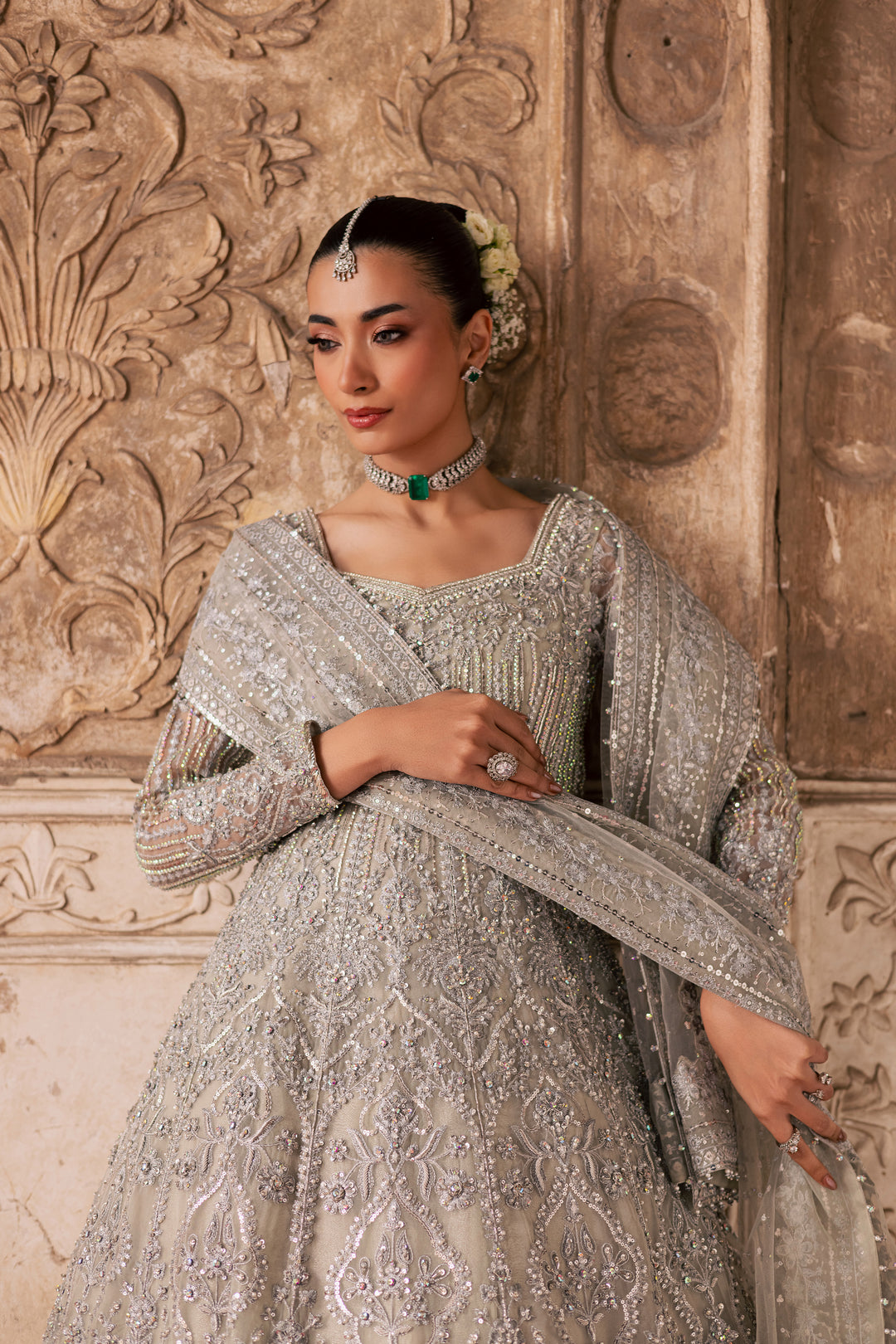 Noor e Sahar 3Pc - Bridal Dress
