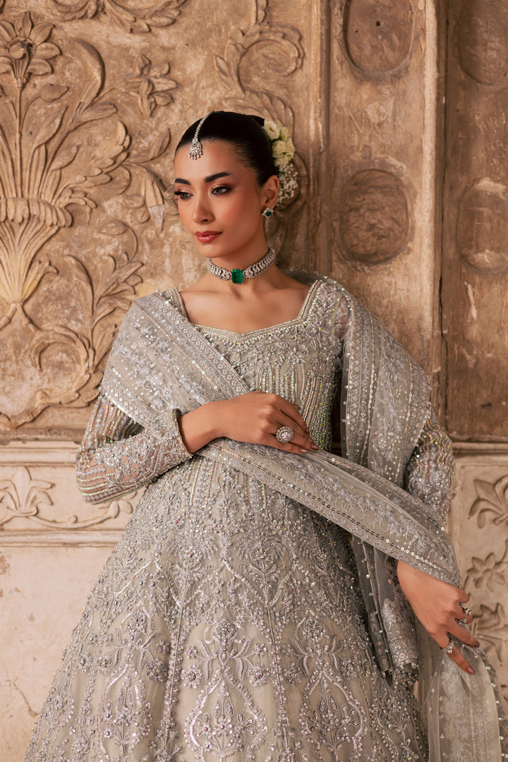Noor e Sahar 3Pc - Bridal Dress